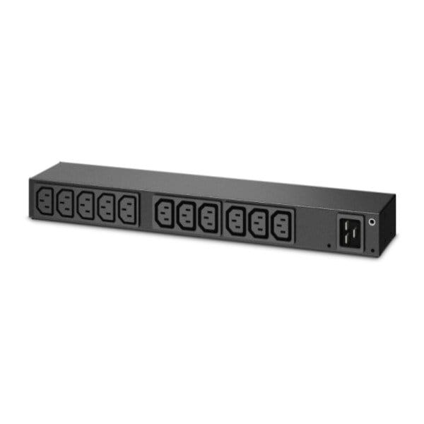 Apc Rack Pdu, Basic, 0U/1U, 100-240V/20A, 220-240V/16A, (13) C13 AP6020A - main